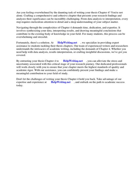 Image result for How to Format Table for Dissertation Chapter 4