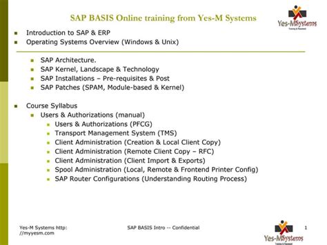 SAP Basis Course 的图像结果