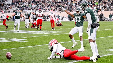 Michigan State football grades: Analyzing MSU's showing vs. Rutgers