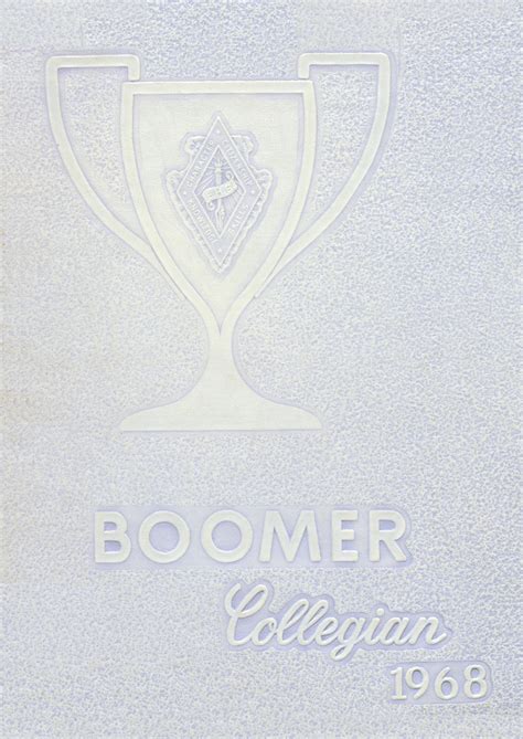 1968 yearbook from El Reno High School from El reno, Oklahoma for sale