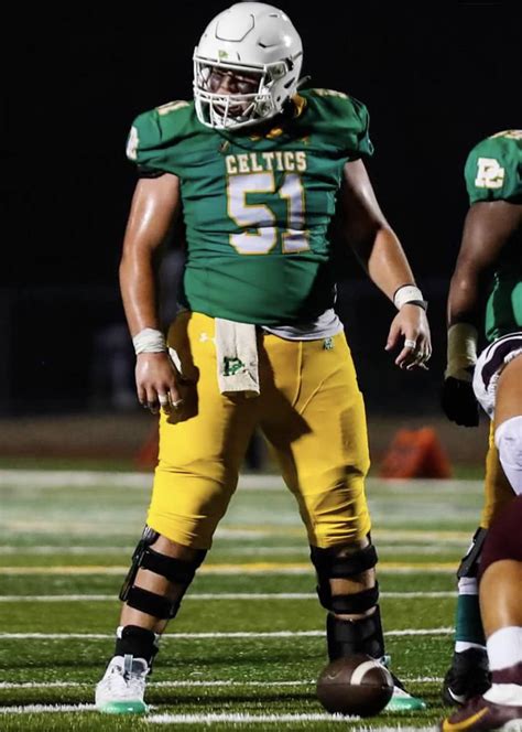 Senior Chris Piazza Receives Prestigious National Football Foundation ...