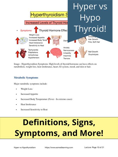 Difference Between Hypothyroidism And Hyperthyroidism Pdf at Valerie Koon blog