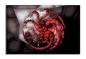 Tamatina Laminated Paper Game of Throne Daenerys Targaryen Hd Wall ...