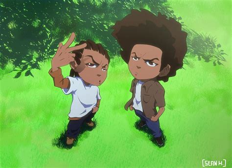 The Boondocks Huey