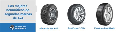 Los mejores neumáticos de segundas marcas: top modelos