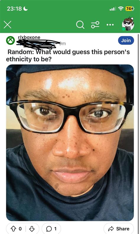 Ah, yes my favourite Xbox game, Guess the ethnicity ! : r/lostredditors