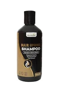 Buy Bio Health HAIR SPRING SHAMPOO Keratin with Biotin Online at Low ...
