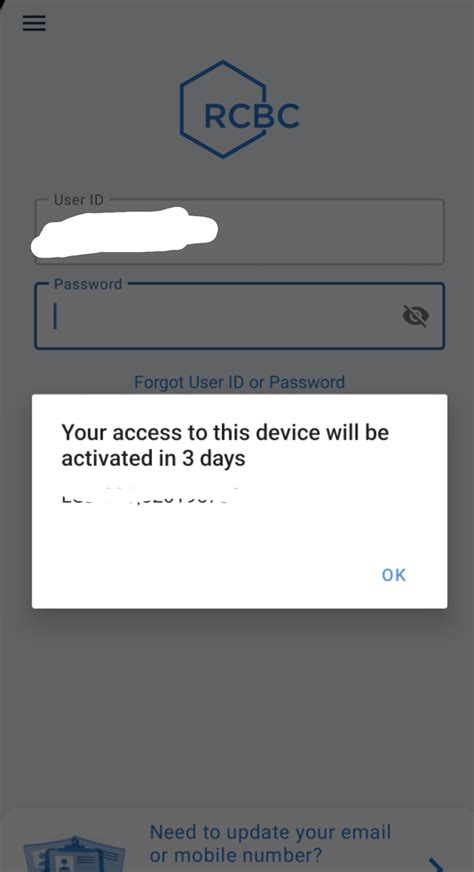 Hello, kaka gawa ko lang ng account sa mobile account ni RCBC, normal ...