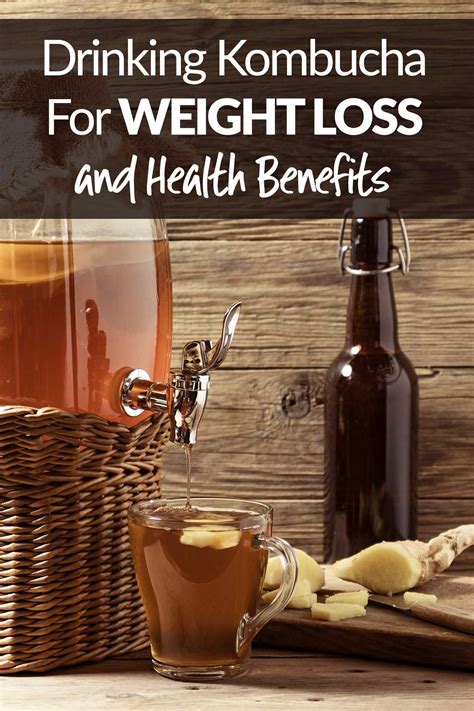 Drinking Kombucha For Weight Loss and Health Benefits