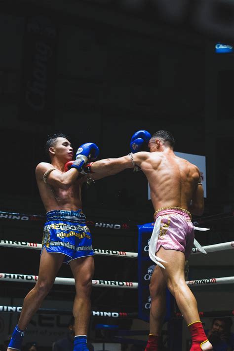 Download Sport Muay Thai Fighters Wallpaper | Wallpapers.com