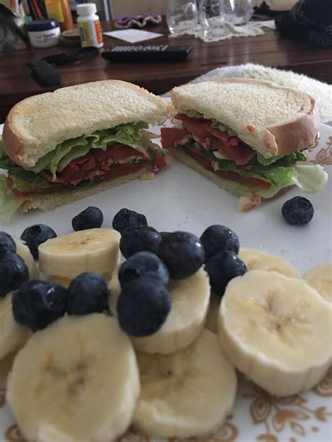 Made a BLT! I used morning star bacon :) : r/vegetarian