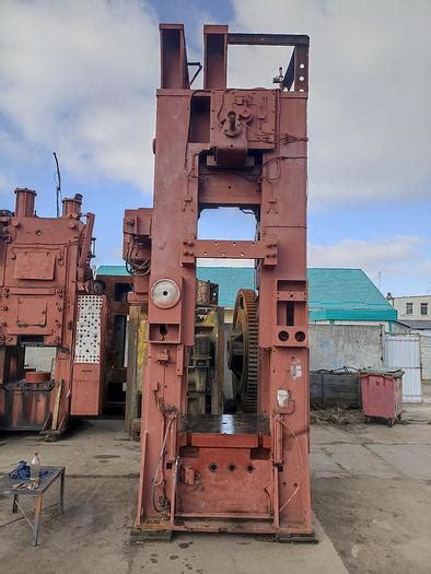 Used 900 tons Press Knuckle Joint Coining KKPRF630/900/260 for Sale...