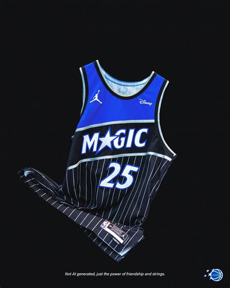 Orlando Magic 2025-2026 Statement Jersey