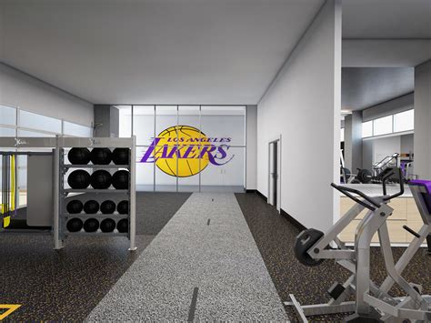 Los Angeles Lakers Training Facility | Fitness Design Group
