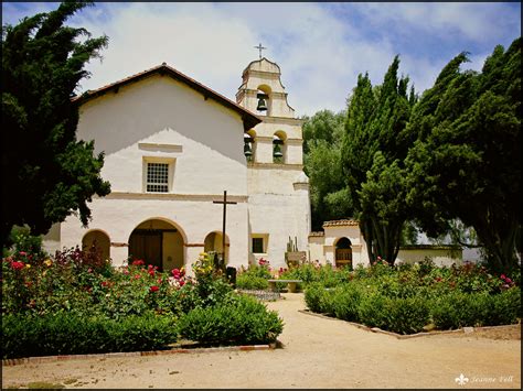 Old Mission San Juan Bautista near Monterey, CA | California missions ...
