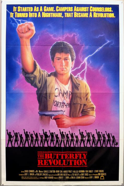 The Butterfly Revolution – Poster Museum