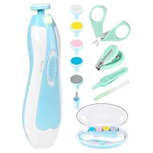 Buy Qunlions life Electric Nail File Drill For Baby No Sharp Claws Hurt ...