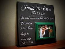 Wedding Gifts Parents by Personalized Wedding Gift For Parents Parents By Wedding Gifts Parents
