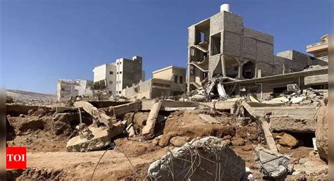 Libya: Most Libya flood casualties could have been avoided: UN - Times ...