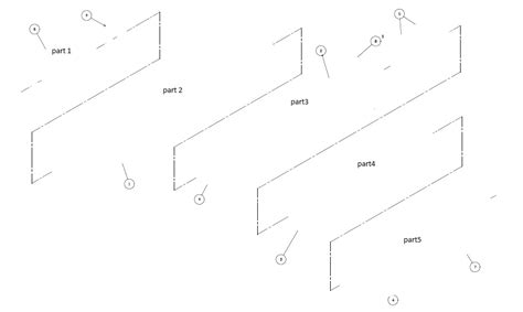 Creo Assembly Exploded View Technical Drawing 的图像结果