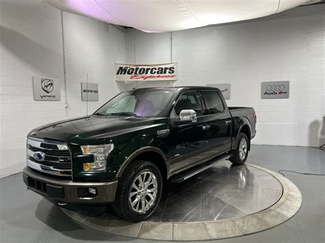 Used 2016 Ford F-150 Lariat 4X4 For Sale (Sold) | Motorcars Express Stock #MCE1726