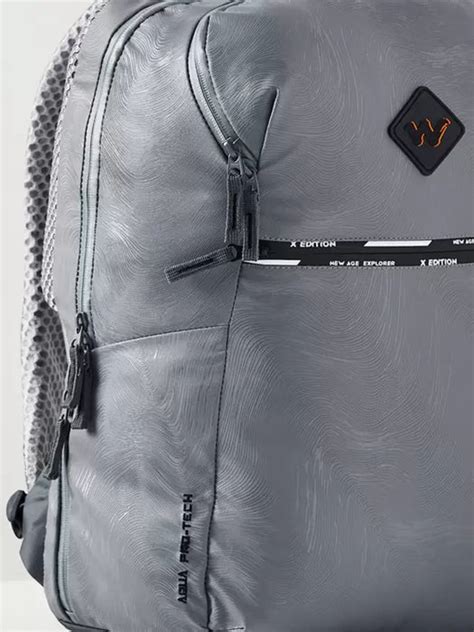 Wildcraft Spark Laptop Backpack 27 L - Topo Grey — Mango