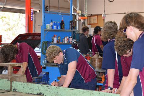 First Week of Vocational Education Training - Port Augusta Secondary School