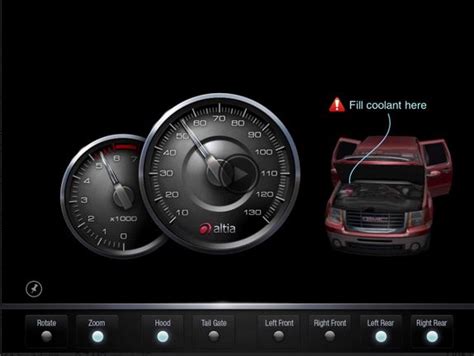3D Graphical User Interface 的图像结果