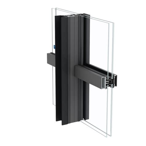 CW 50-ALU ON STEEL - Façades | Reynaers Aluminium