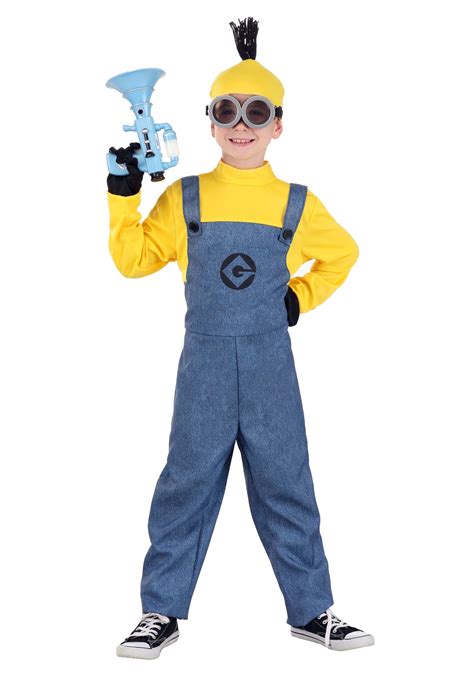 Minion Costume Diy Kids