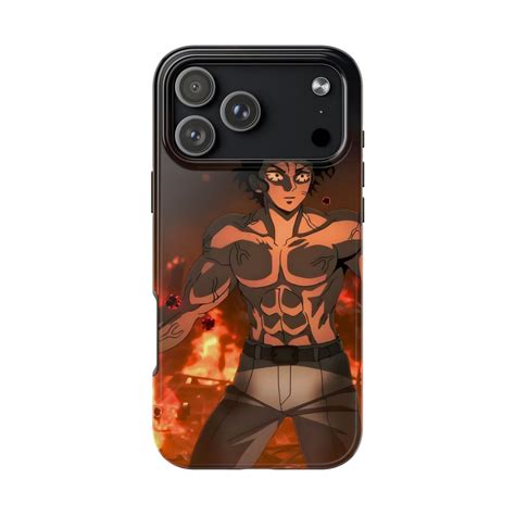 iPhone 17 Pro Case Cover | The Muzan Bloodcraft | AN40 – Namo Covers