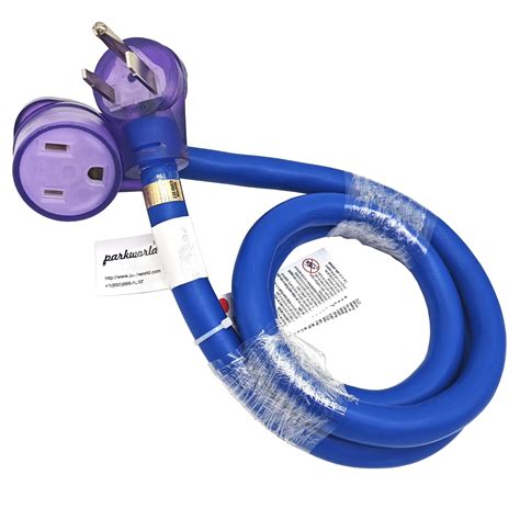 Parkworld 79537 Welder Extension Cord NEMA 6-50 Extension Cord, 6-50P ...