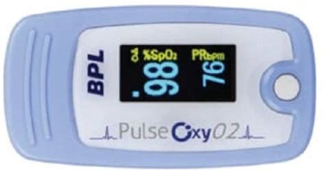 Oxygen Pulse Oximeter - Buy Oxygen Pulse Oximeter online at Best Prices ...