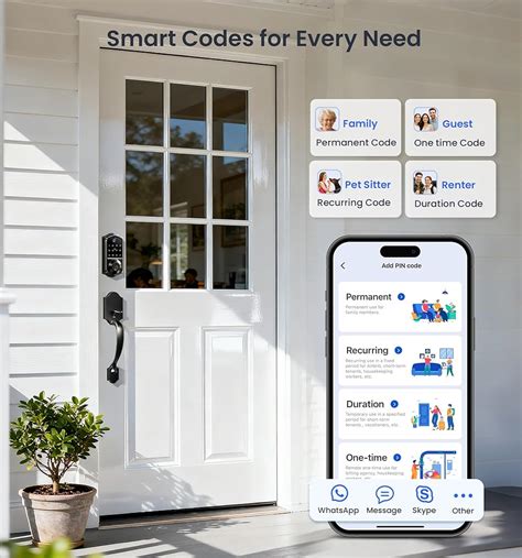 Veise VE017-H Fingerprint Smart Front Door Lock Set, India | Ubuy