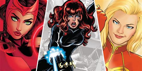 10 Marvel’s Best Superheroines, Ranked