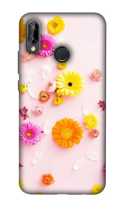 Kace Printed Hard Mobile Back Cover for Compatiblev Huawei P 20 Lite ...