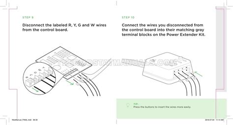 Image result for Ecobee Lite Installation Guide
