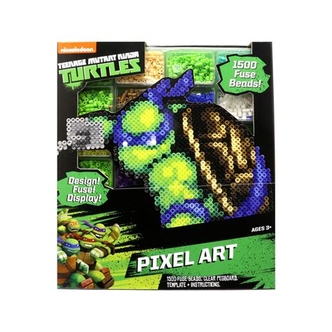 Ninja Turtle Pixel Art Grid pixelart 80s pixel art synthwave 80s aesthetic