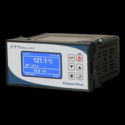 Autoclave Controllers - ClaveX Autoclave Controller with LCD Display ...