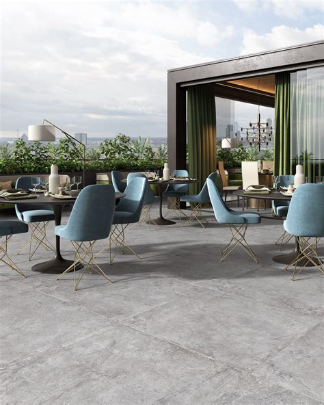 Tesoro - Evolution Series - 24 in. x 24 in. Rectified Porcelain Tile ...