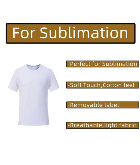 100% Polyester Shirts for Sublimation – X-Pressions CCS