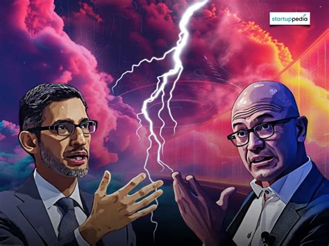 ‘Any Day, Any Time': Sundar Pichai Challenges Microsoft CEO to an AI ...