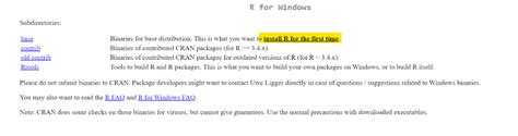 Image result for R Programming Download Link