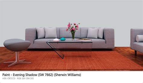 Sherwin Williams Evening Shadow (SW 7662) Paint color codes, similar ...