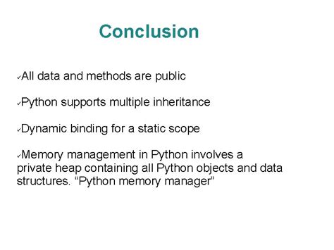 Image result for Conclusion for Python Programming