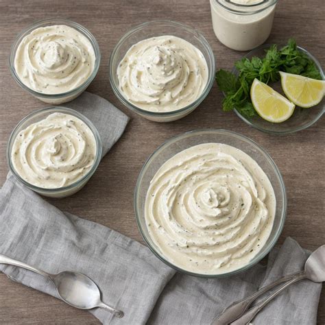 Creme Fraiche Salatdressing