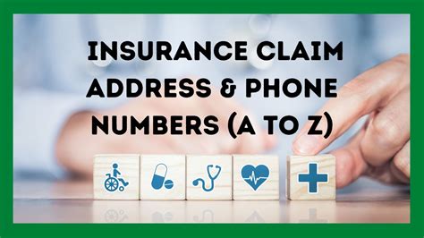 Insurance Claim Address Healthcare | Ins. Phone Number 2025