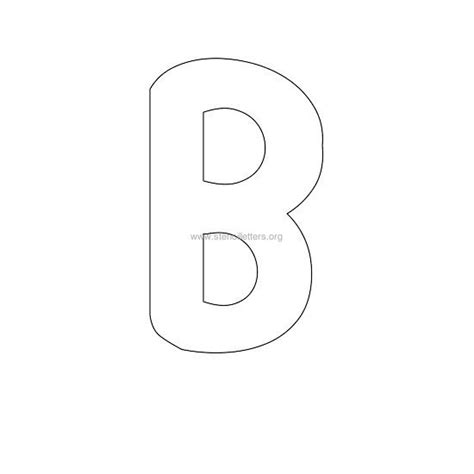 Bubble Letter Stencils - Stencil Letters Org