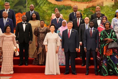 China Woos Africa, Casting Itself as Global South’s Defender - The New ...