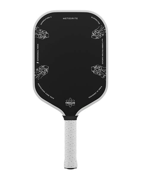Fiber Lab™ Meteorite Pickleball Paddle | India's First GEN 3 Paddle ...